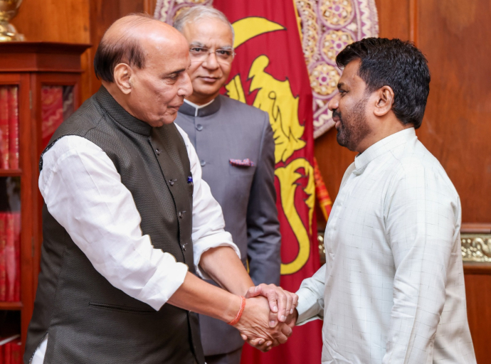 President Meets Indian Defence Minister